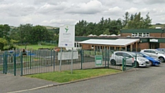 St Chad's Primary School in Uppermill. Image courtesy of Google Maps