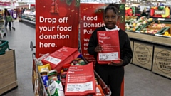 More than 2,000 volunteers across the UK helped store colleagues throughout the collection