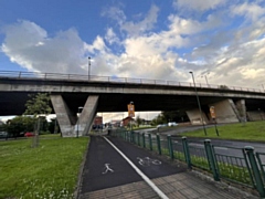 Manchester Street Flyover 