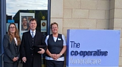 Co-op Funeralcare Oldham appeals for men’s clothing to support local charity