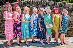 Glamorous Ascot Ladies Day