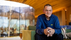 James pictured in Maggies