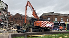 Demo works on King St