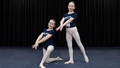 Dancers in photo (from left to right): Elodie Catheral, Evie Fielding

