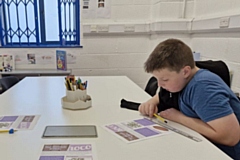Chances Mentoring Student