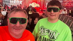 Tony and Keegan Shard