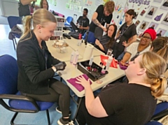 Oldham College Students Transform Community Spaces Through Partnership with SPARK Oldham CIC
