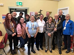 Salvation Army staff and volunteers 
